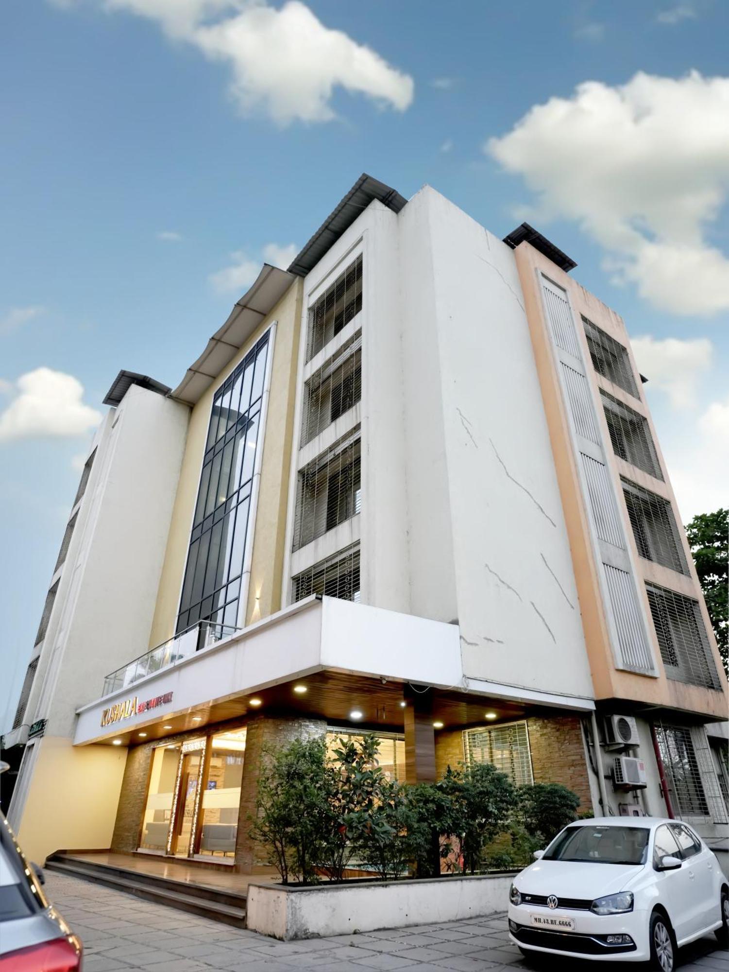 Hotel Kushala Executive Inn Thane Eksteriør billede