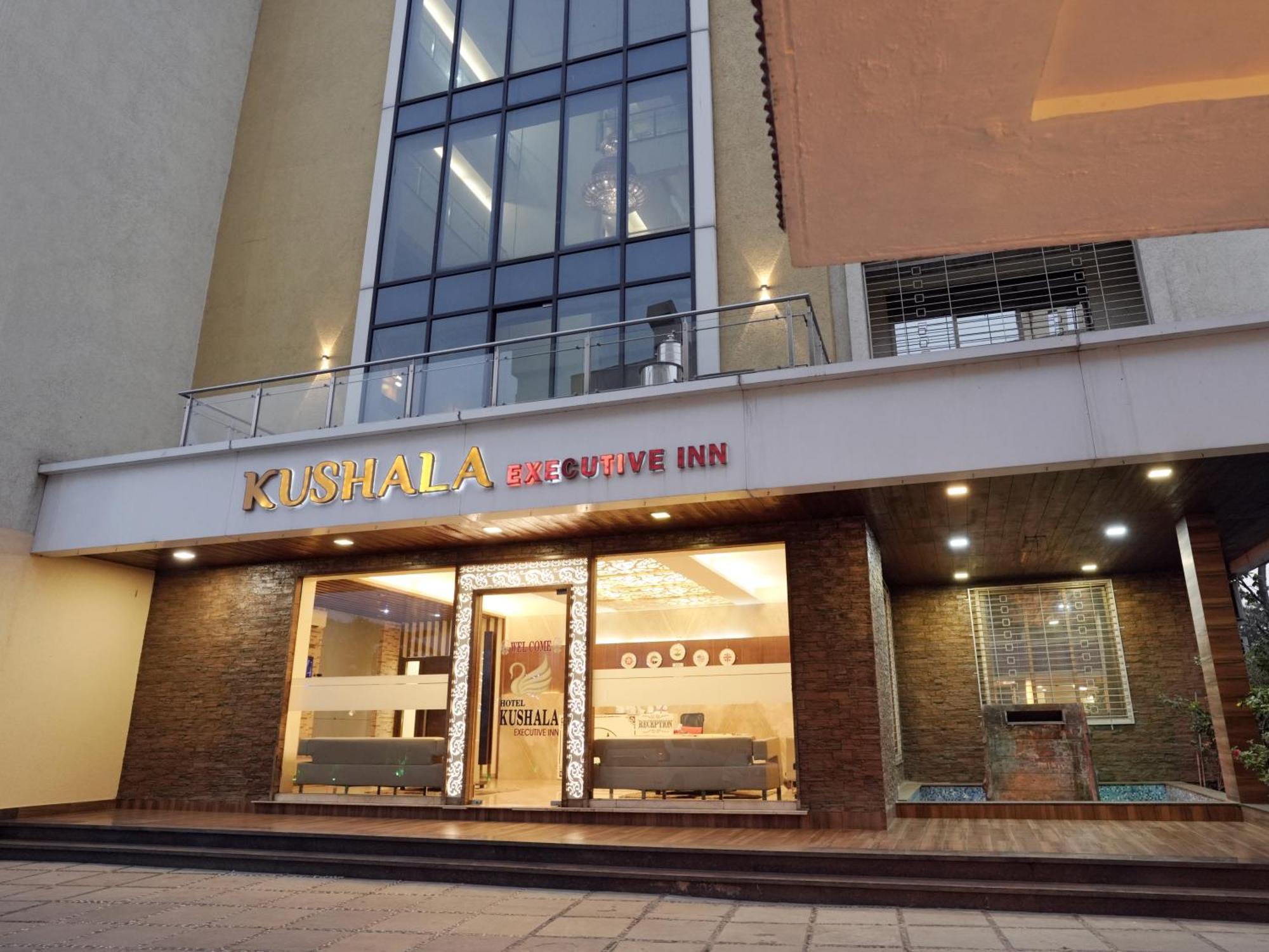 Hotel Kushala Executive Inn Thane Eksteriør billede